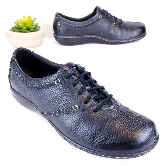 Clarks shoes womens hot sale oxfords